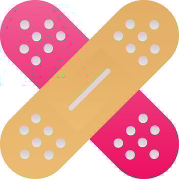 Injury Vector Icon Design