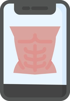 Abs Vector Icon Design