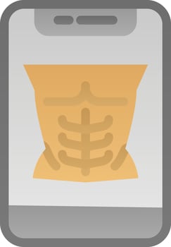 Abs Vector Icon Design