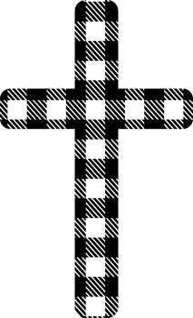 Jesus Cross Sublimation png