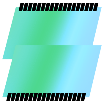 Green Gradient Banner png