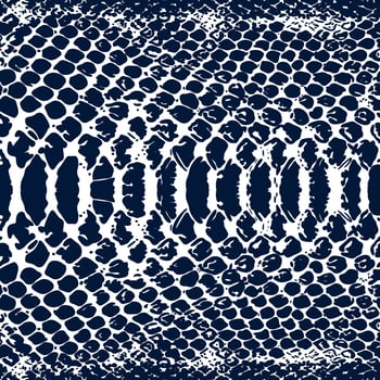Snake Skin Seamless Pattern vector