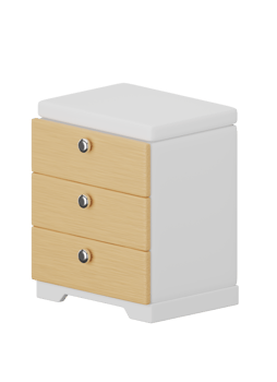 3D Storage drawers png