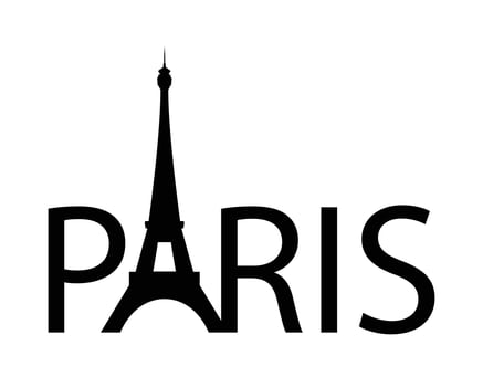 Paris, France logo vector