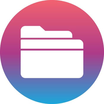 Folder Vector Icon
