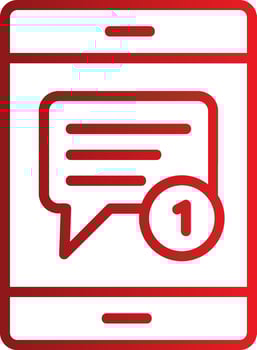 Message Vector Icon