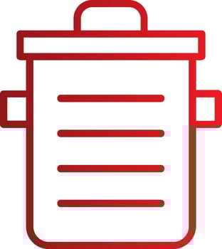 Trash Vector Icon