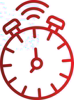 Clock Vector Icon