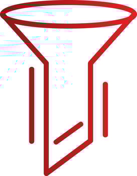 Filter Vector Icon