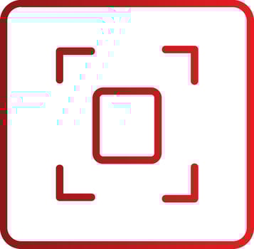 Focus Vector Icon