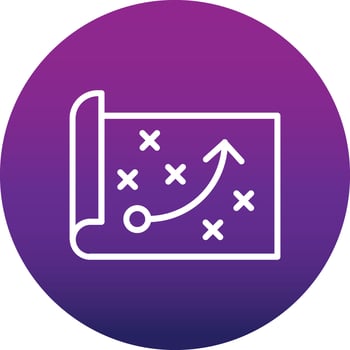 Planning Vector Icon
