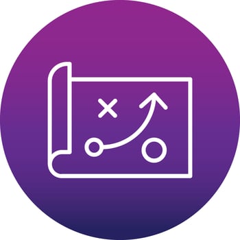 Strategy Vector Icon