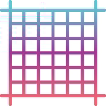 Grid Vector Icon