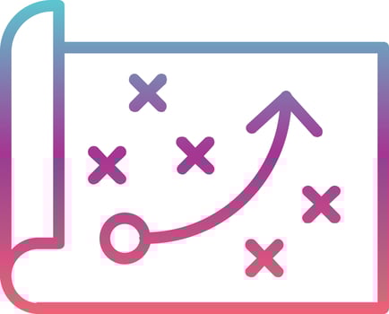 Planning Vector Icon