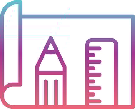 Architecture Vector Icon