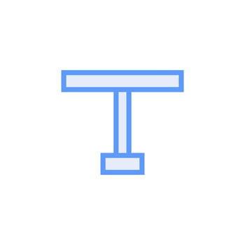 table icon vector for website, UI Essential, symbol, presentation