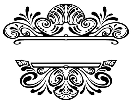 Vector tattoo vintage lettering