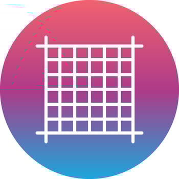 Grid Vector Icon