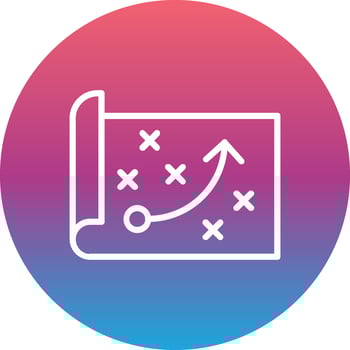 Planning Vector Icon