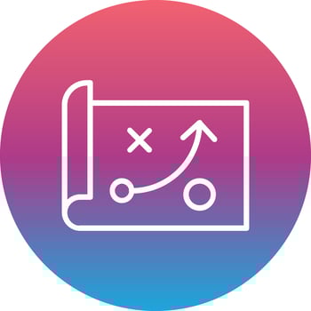 Strategy Vector Icon