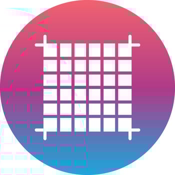 Grid Vector Icon