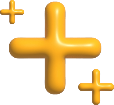 3D yellow stars sparkle firework, Decoration twinkle, shiny flash. Glowing light effect stars and bursts png