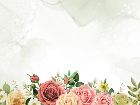colorfull floral background png