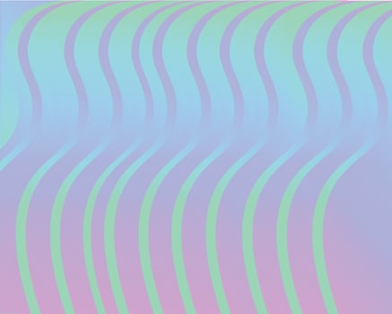 Liquid color background design with wavy lines. Fluid gradient shapes composition vector