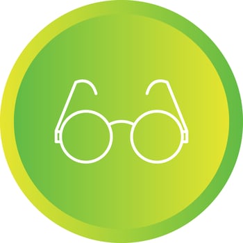 Unique Sunglasses Vector Line Icon