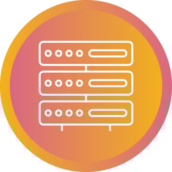 Unique Storage Vector Line Icon