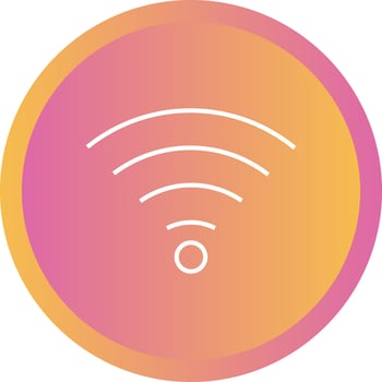 Unique Wifi Vector Line Icon