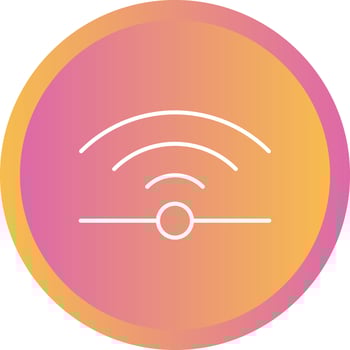 Unique Infrared Vector Line Icon