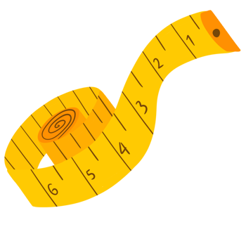 Tape Measure Illustration png