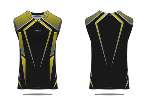 basketball jersey tank top sport illustration vector
