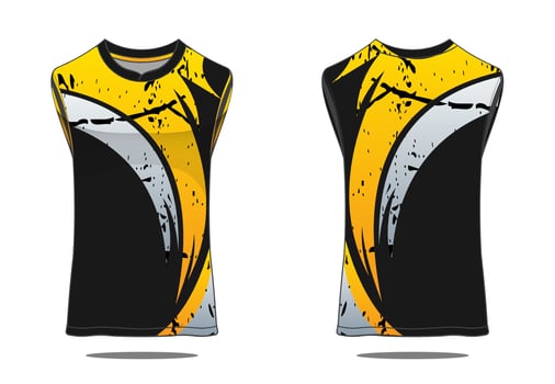 basketball jersey tank top sport illustration vector