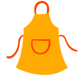 Apron Hand Drawn png