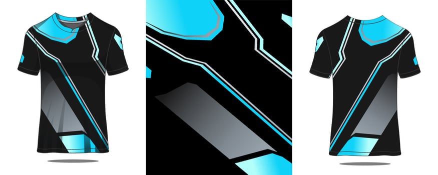 shirt template racing jersey design soccer jersey free vector