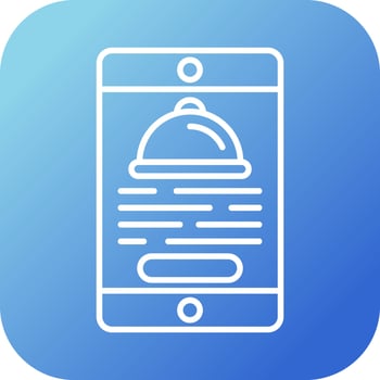 Food App Vector Icon