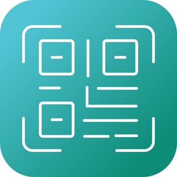Qr code Vector Icon