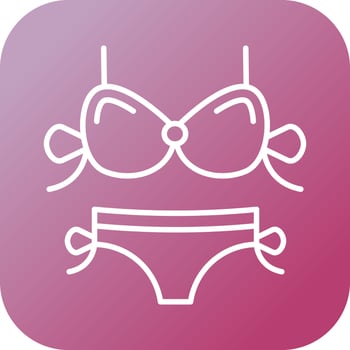 Bikini Vector Icon