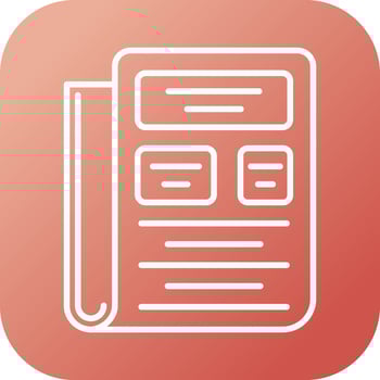 Press Vector Icon
