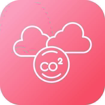 Co2 Vector Icon