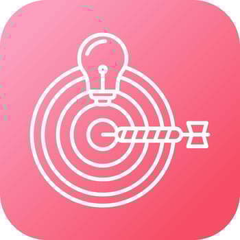 Goal Vector Icon