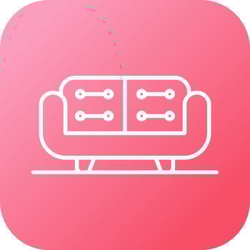 Sofa Vector Icon