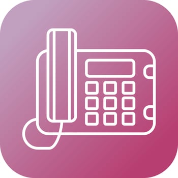 Telephone Vector Icon