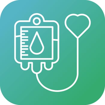 Blood Donation Vector Icon