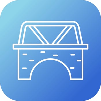 Bridge Vector Icon