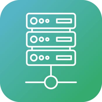 Data Center Vector Icon