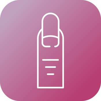 Nail Vector Icon