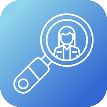 Search Vector Icon